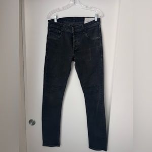 Men’s rag & bone Slim Leg FIT 2 Grey Jean